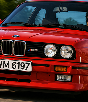 BMW M3 Red